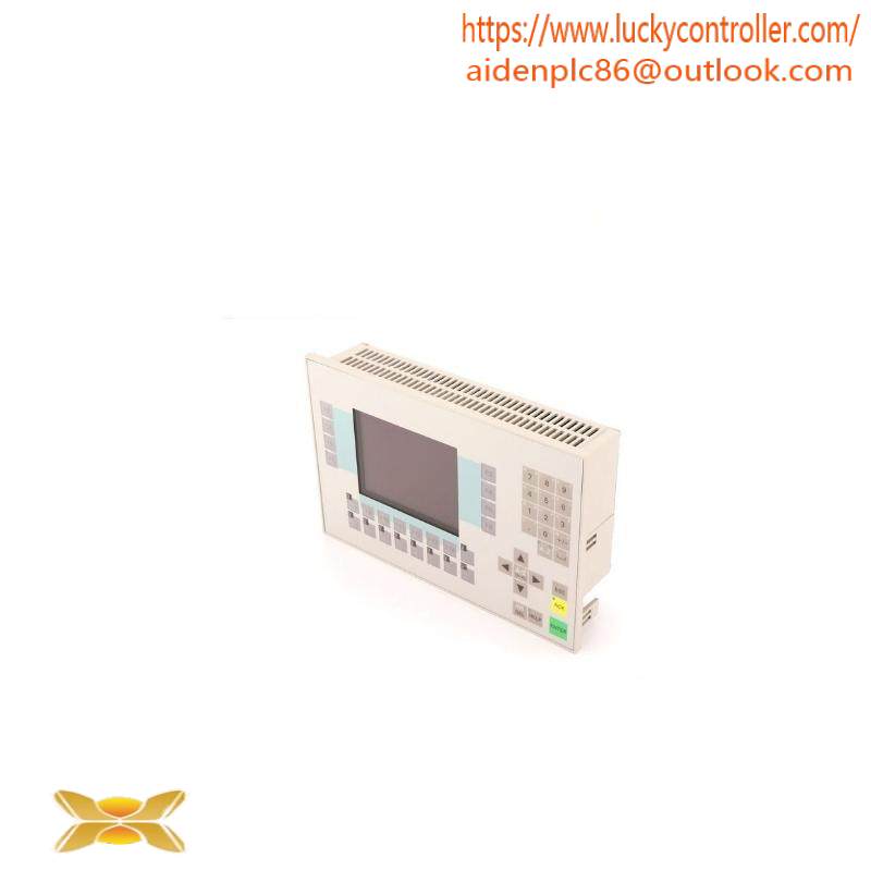 SIEMENS 6AV3627-1JK00-0AX0 HMI - OPERATOR PANEL