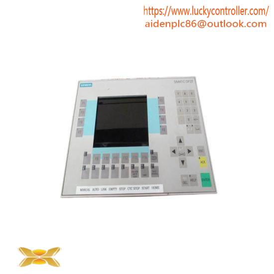 Siemens 6AV3627-1LK00-0AX0 Operator Panel