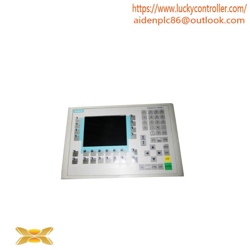 SIEMENS 6AV6542-0CA10-0AX0 Operator Interface Panel