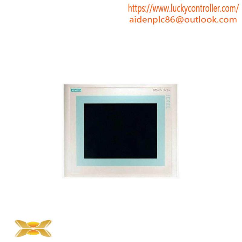 SIEMENS 6AV6545-0DB10-0AX0 OPERATOR INTERFACE