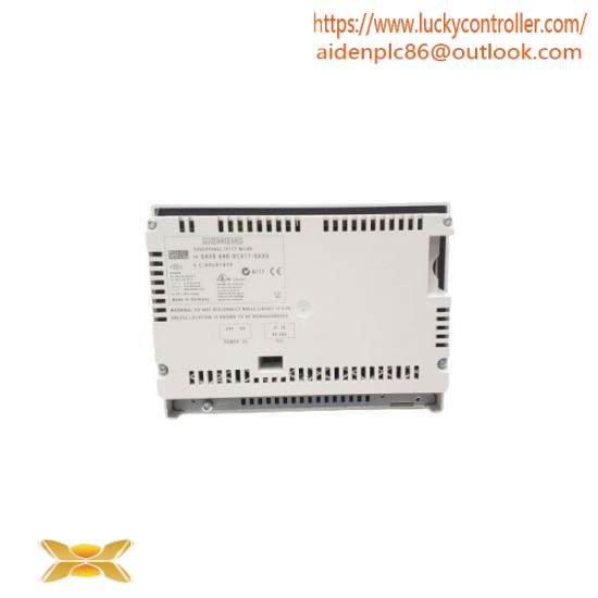 Siemens 6AV6 648-0CC11-3AXO