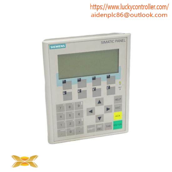 Siemens 6AV6641-0CA01-0AX0 SIMATIC Operator Panel