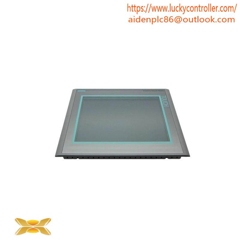 SIEMENS 6AV6644-0AA01-2AX0 OPERATOR INTERFACE