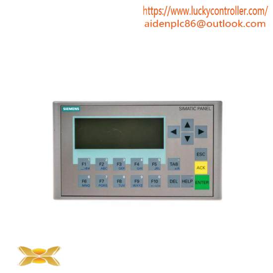 Siemens 6AV6647-0AH11-3AX1 PN Basic Panel Display