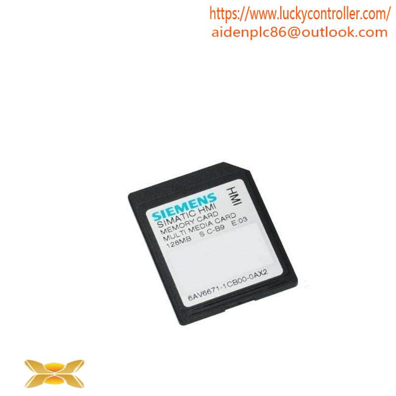 SIEMENS 6AV6671-1CB00-0AX2 SIMATIC MM memory card