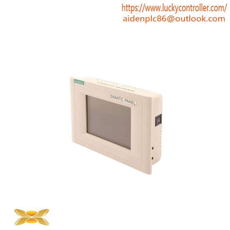 SIEMENS 6AV6 545-0BC15-2AX0 OPERATOR INTERFACE