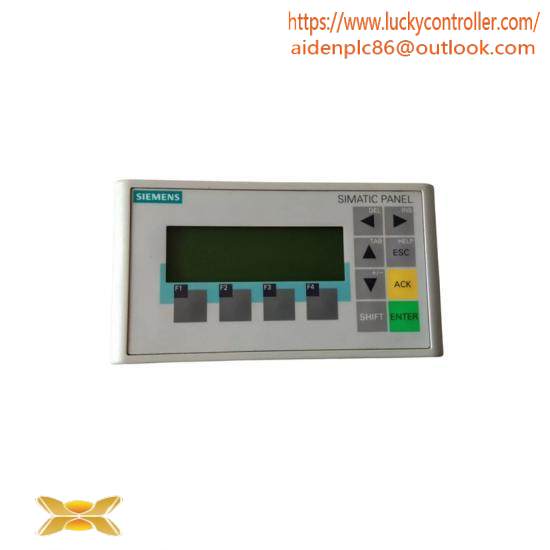 Siemens 6AV6 641-0AA11-0AX0 SIMATIC Operator Panel OP 73 3 LC display