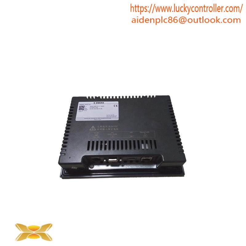 SIEMENS 6AV6 648-0CC11-3AX0 OPERATOR INTERFACE