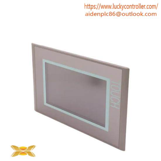 Siemens 6AV 6643-0CD01-1AX2 Touch Panel