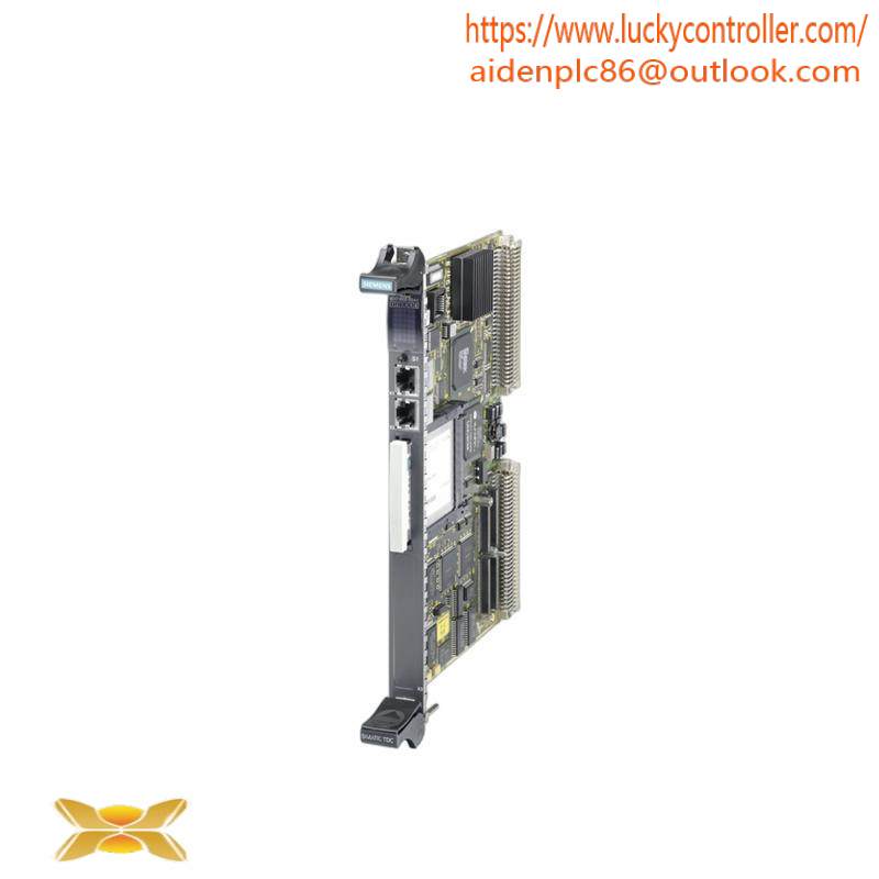 SIEMENS 6DD1600-0BA2 PLC PROCESSOR MODULE