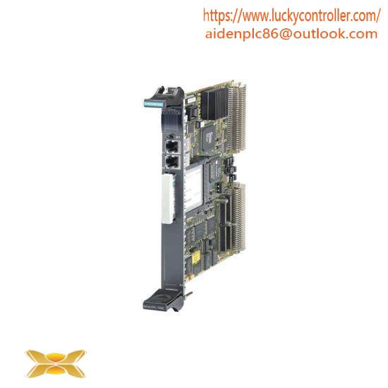 SIEMENS 6DD1600-0BA3 processor module