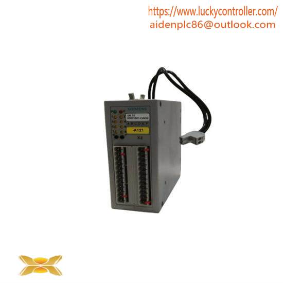 SIEMENS 6ES5470-7LA13  Analog Output Module
