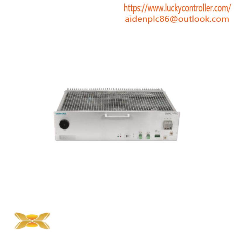 SIEMENS 6DD1683-0BC5 SP8.5 Simadyn D Power Supply