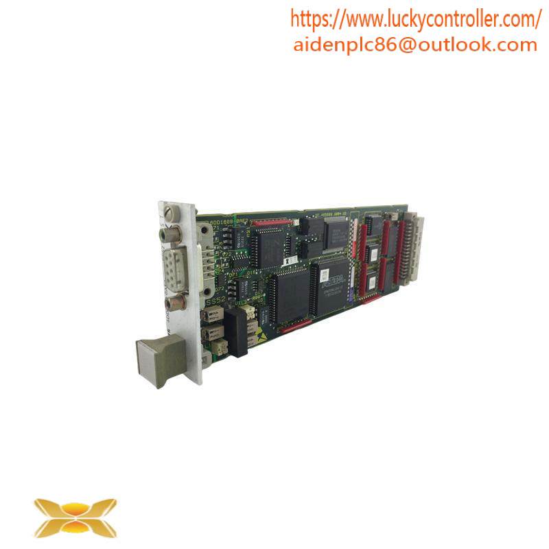SIEMENS 6DD1688-0AE2 COMMUNICATION MODULE