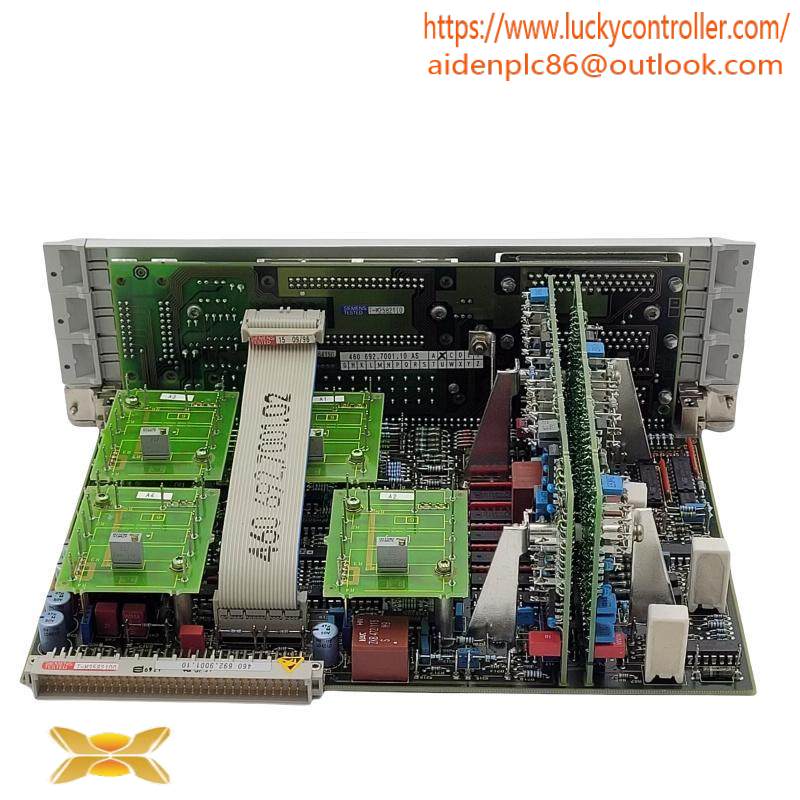 SIEMENS 6DD2920-0AN1 SIGNAL PROCESSOR