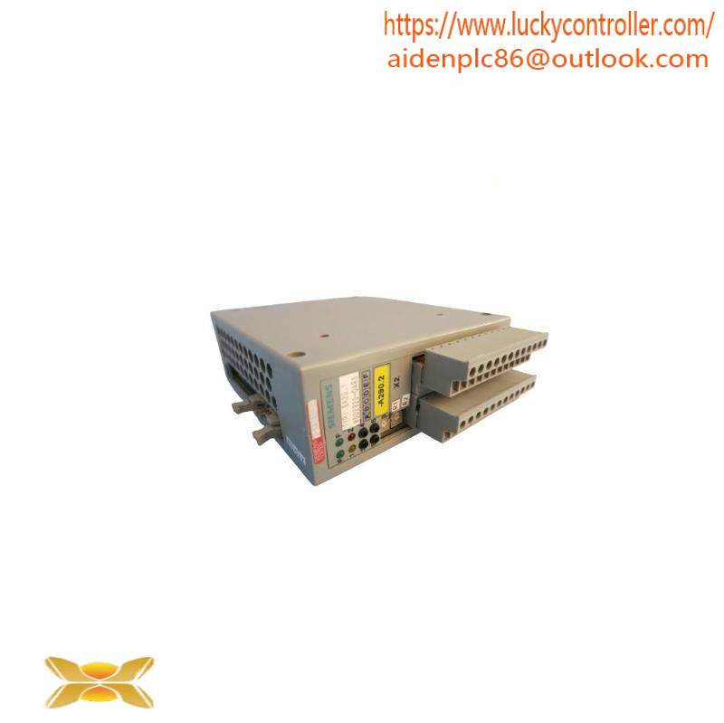 SIEMENS 6DD2920-0AR6 Sensing Module PLC Simatic