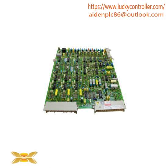 SIEMENS 6DM1001-2LA02-2 Control Card