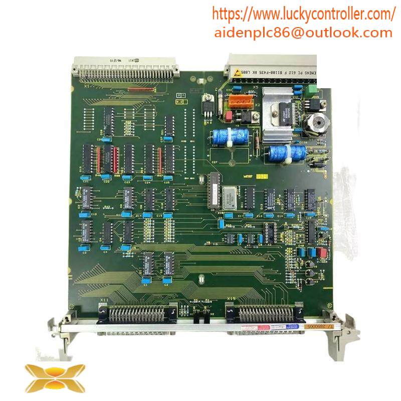 SIEMENS 6DP1641-8AA CONTROL MODULE