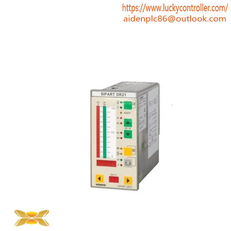 SIEMENS 6DR2100-4 PROCESS CONTROLLER SIPART