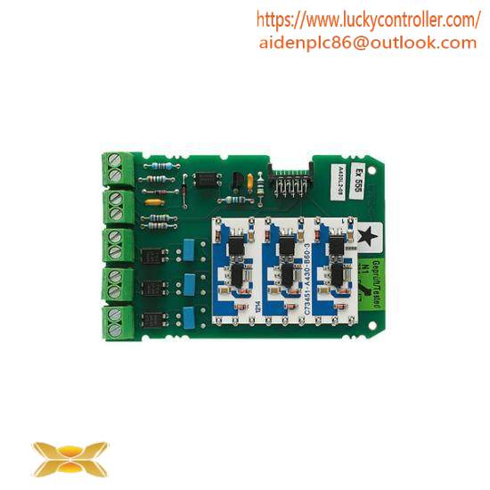 SIEMENS 6DR4004-8A Alarm module