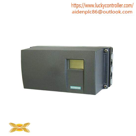 SIEMENS 6DR5020-0EN01-0AA0 smart electropneumatic positioner