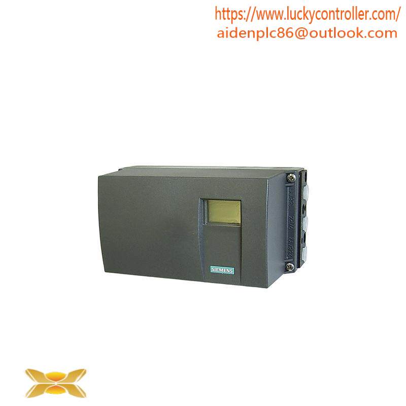 SIEMENS 6DR5120-0NN00-0AA0 VALVE POSITIONER