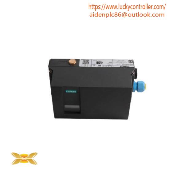 SIEMENS 6DR5320-0NG00-0AA0 Smart Electro-Pneumatic Positioner