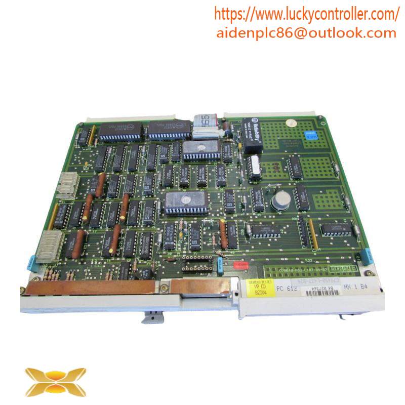 Siemens 6DS1200-8BA Enable Bus Module