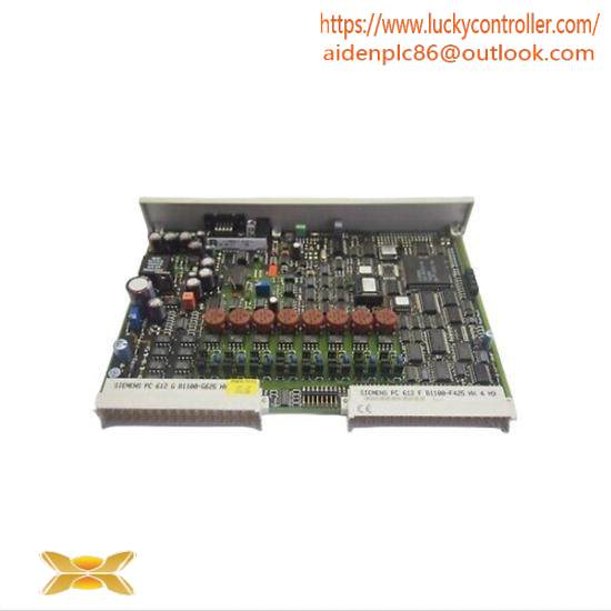 SIEMENS 6DS1701-8AB 8-channel analog input module