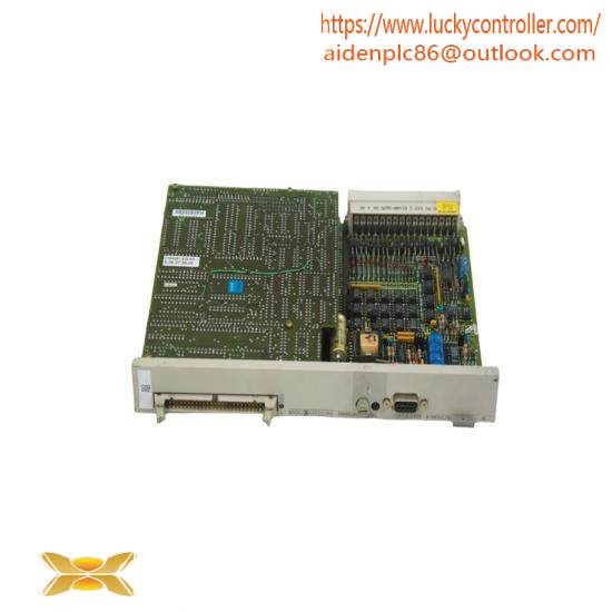 Siemens 6DS1717-8CC Board