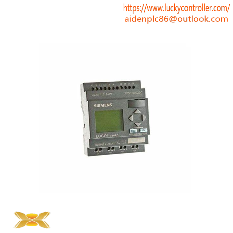 SIEMENS 6ED1052-1FB00-0BA5 LOGIC MODULE