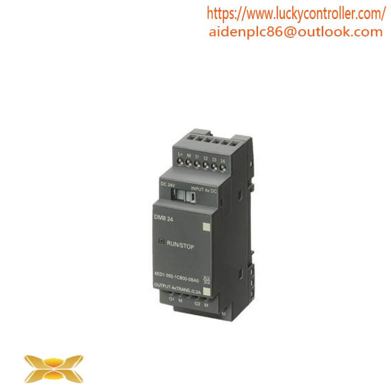 SIEMENS 6ED1055-1CB00-0BA0 DM8 24 expansion module