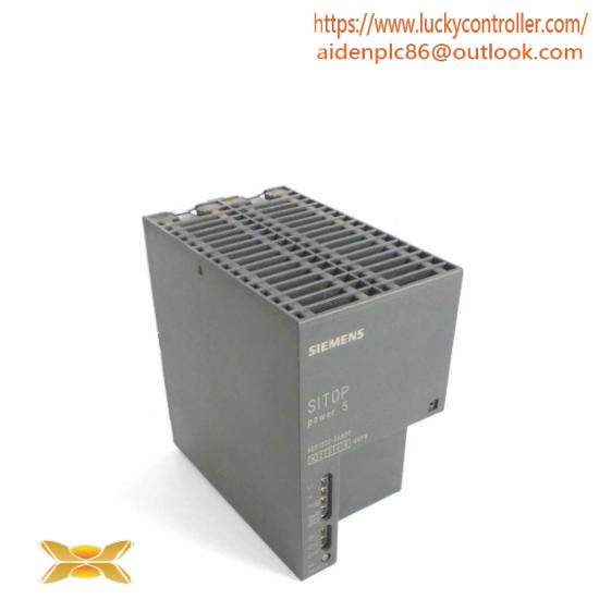 SIEMENS 6EP1333-2AA00  Power Supply
