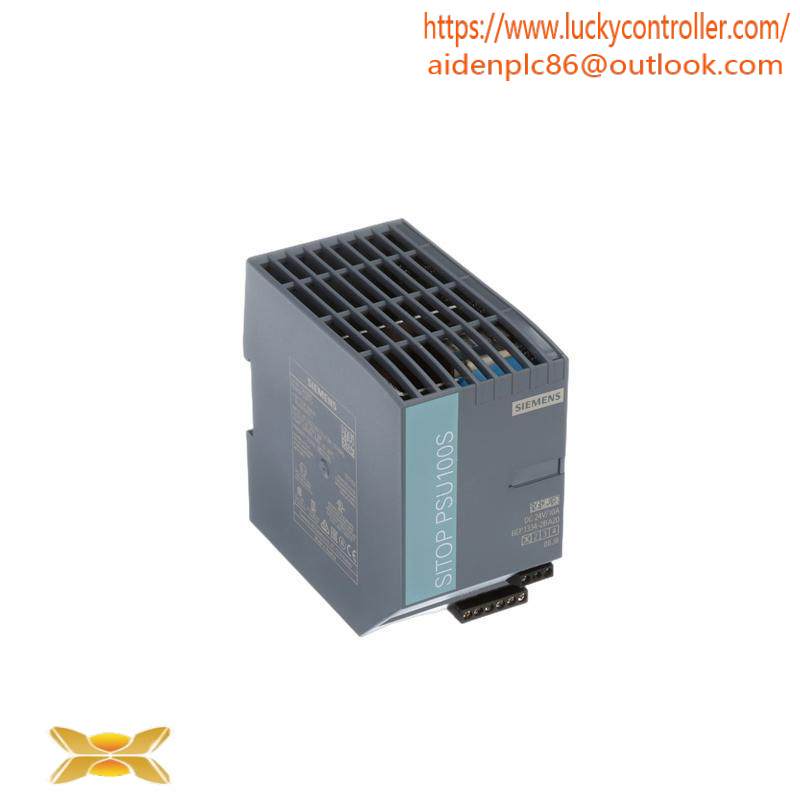 SIEMENS 6EP1334-2BA20 POWER SUPPLY
