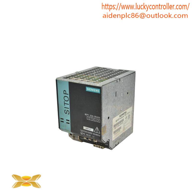 SIEMENS 6EP1334-3BA00 Power Supply