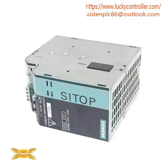 Siemens 6EP1337-3BA00  SITOP Power Supply