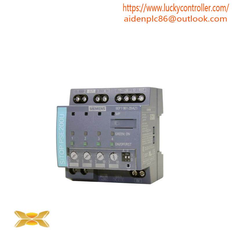 SIEMENS 6EP1961-2BA21 Selectivity Module