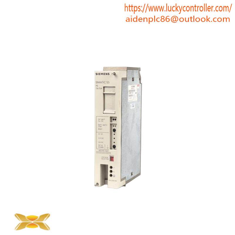 SIEMENS 6ES5951-7LD21 POWER SUPPLY 951 MODULE
