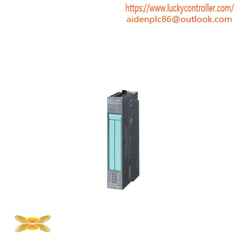 SIEMENS 6ES7132-4BF00-0AB0 SIMATIC ET200S 8 x Digital Output Module