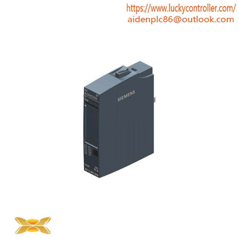 SIEMENS 6ES7132-6BF01-0BA0 digital output module