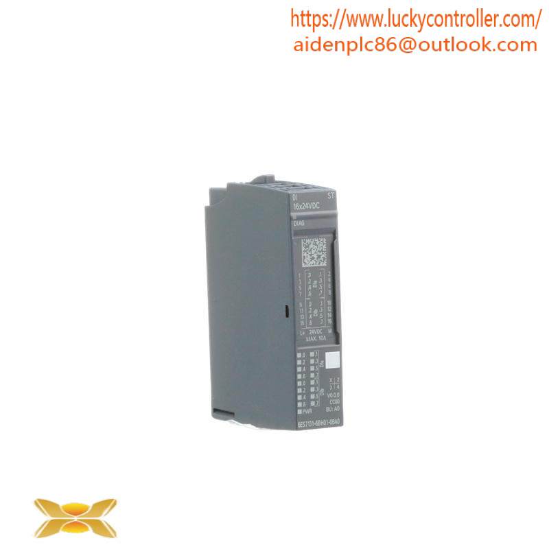 SIEMENS 6ES7132-6BH01-0BA0 DIGITAL OUTPUT MODULE