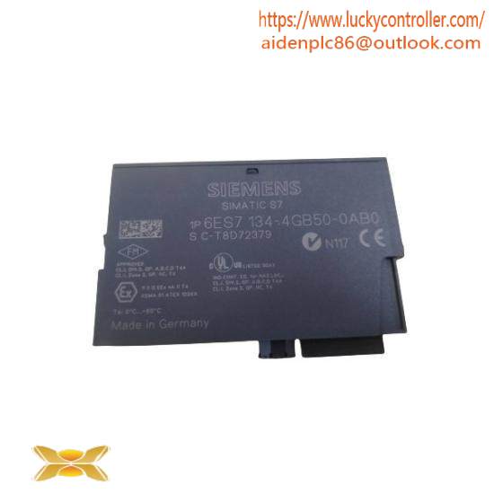 Siemens 6ES7134-4GB50-0AB0 Electronics Module