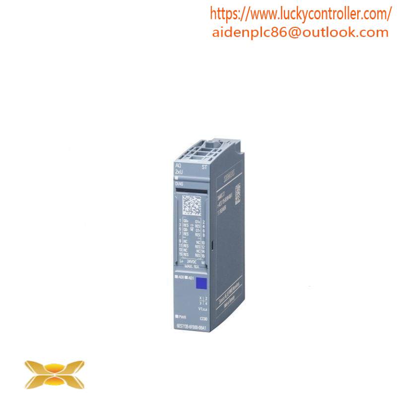 SIEMENS 6ES7135-6FB00-0BA1 analog output module