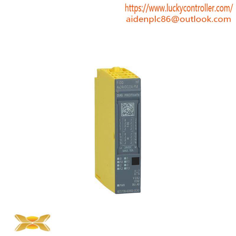 SIEMENS 6ES7136-6DB00-0CA0 Electronics module