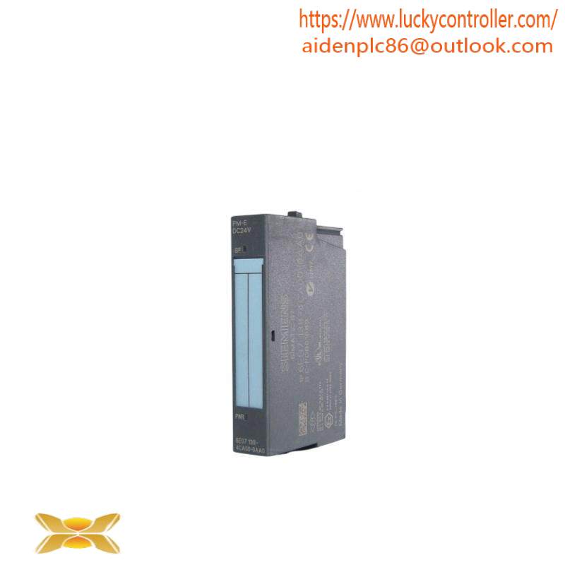 SIEMENS 6ES7138-4CA00-0AA0 SIMATIC S7 INTERFACE I/O MODULE