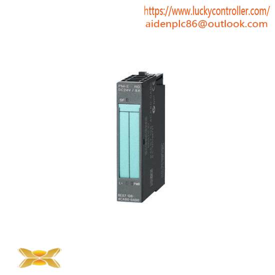 SIEMENS 6ES7138-4CA50-0AA0 Power module