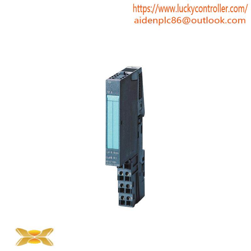 SIEMENS 6ES7138-4DA04-0AB0 ELECTRONICS MODULE