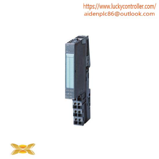 Siemens 6ES7138-4DF11-0AB0 SIMATIC DP