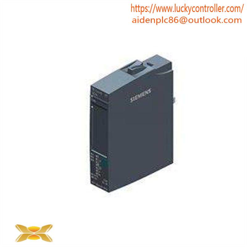 SIEMENS 6ES7138-6AA01-0BA0 technology module