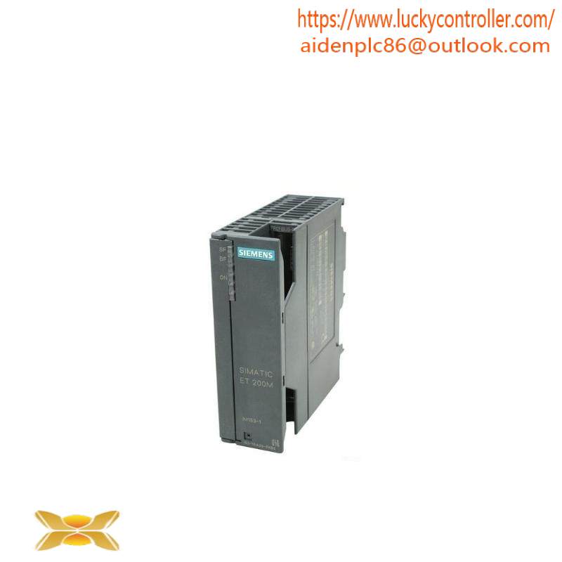 SIEMENS 6ES7153-1AA02-0XB0 Simatic ET200 PLC - DP INTERFACE IM 153-1 FOR